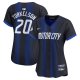 Women's Detroit Tigers #20 Spencer Torkelson Nike Blue 2024 City Connect Limited Jersey