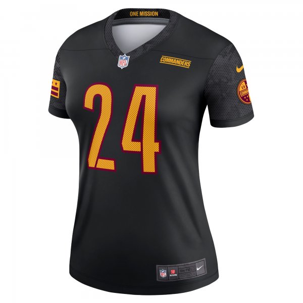 Women's Washington Commanders Antonio Gibson Nike Black Legend Jersey