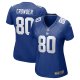 Women's New York Giants Jamison Crowder Nike Royal Game Jersey