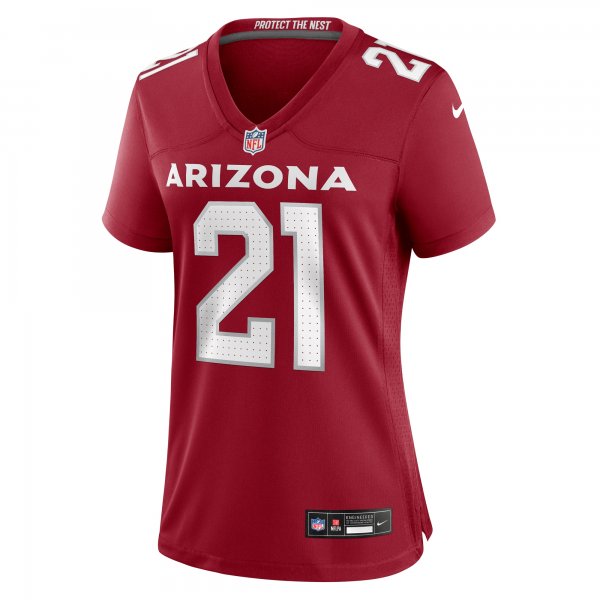 Women's Arizona Cardinals Garrett Williams Nike  Cardinal  Game Jersey