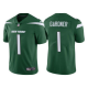 Men's New York Jets #1 Ahmad Gardner 2022 Green Vapor Untouchable Limited Stitched NFL Jersey