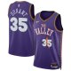 Kevin Durant #35 Phoenix Suns Nike Unisex 2024/25 Swingman City EditionPurple Player Jersey