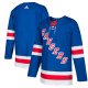 Men's New York Rangers adidas Royal Home Blank Jersey