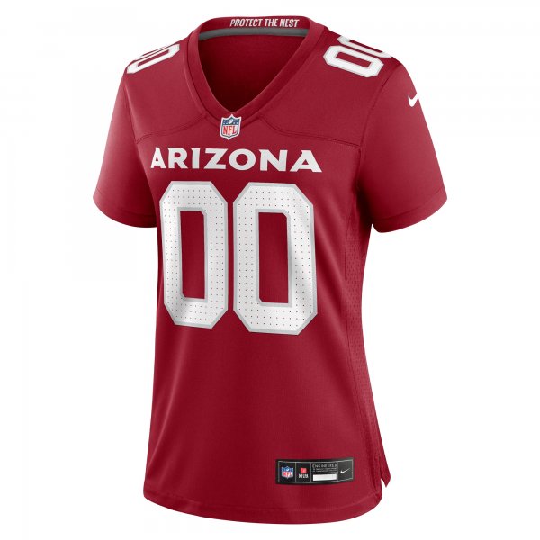 Women's Arizona Cardinals Nike Cardinal Custom Game Jersey