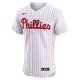 Men's Philadelphia Phillies Nike White Home Elite Custom Jersey