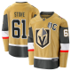 Men's Vegas Golden Knights #61 Mark Stone Gold 2023 Stanley Cup Final Home Breakaway Player Jersey