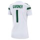 Women's New York Jets Ahmad Sauce Gardner Nike White Player Jersey