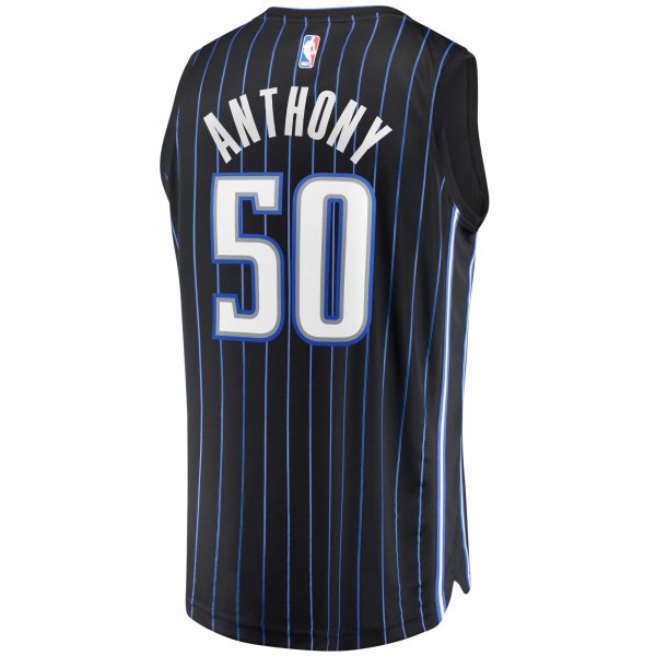 Youth Orlando Magic Cole Anthony Fanatics Black Fast Break Replica Jersey - Icon Edition