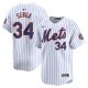 Men's New York Mets #34 Kodai Senga Nike White Home Limited Player Jersey