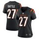 Women's Cincinnati Bengals Jordan Battle Nike  Black Team Game Jersey