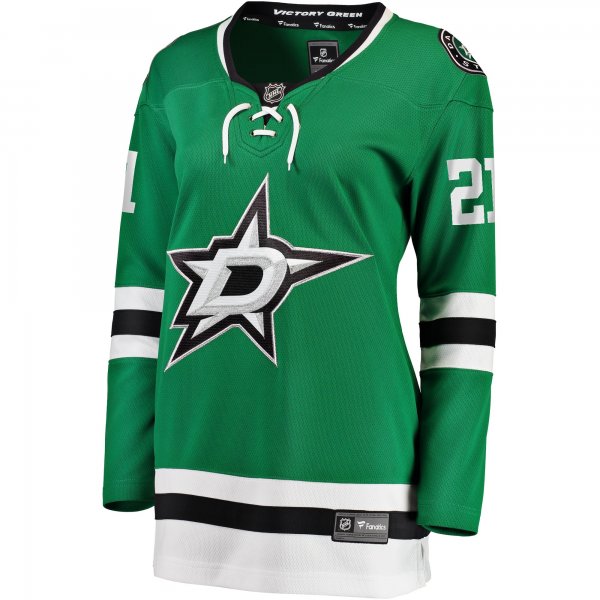 Women's Dallas Stars Jason Robertson Fanatics Kelly Green Home Breakaway Jersey