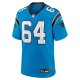 Men's Carolina Panthers Justin McCray Nike Blue Alternate Game Jersey