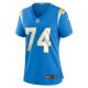 Women's Los Angeles Chargers Matt Kaskey Nike Powder Blue Team Game Jersey