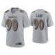 Men's Baltimore Ravens David Ojabo Gray Atmosphere Fashion Game Jersey