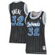 Women's Orlando Magic Shaquille O'Neal Mitchell & Ness Black 1995/96 Hardwood Classics Swingman Jersey