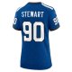 Women's Indianapolis Colts Grover Stewart Nike Royal Indiana Nights Alternate Game Jersey