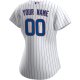 Women's Chicago Cubs Nike White Home Replica Custom Jersey