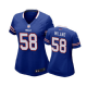 Buffalo Bills #58 Matt Milano Royal Nike Game Jersey - Women