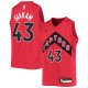 Youth Toronto Raptors Pascal Siakam Nike Red Swingman Jersey - Icon Edition