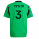 adidas Austin FC Mikkel Desler Home Jersey 25/26 (Real Green)