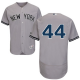 New York Yankees #44 Reggie Jackson Grey Flexbase Collection Stitched MLB Jersey