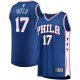 Youth Philadelphia 76ers Buddy Hield Fanatics Royal Fast Break Player Jersey - Icon Edition