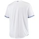 Men's Toronto Blue Jays White Home Replica Team Jersey