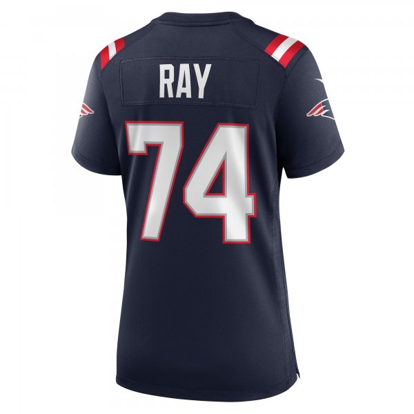 Women's New England Patriots LaBryan Ray Nike Navy Game Player Jersey