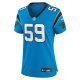 Women's Carolina Panthers Luke Kuechly Nike Blue Retired Player Game Jersey