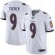 Nike Baltimore Ravens #9 Justin Tucker White Men's Stitched NFL Vapor Untouchable Limited Jersey