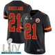 Kansas City Chiefs #21 Bashaud Breeland Black Super Bowl LIV Bound Men's Stitched NFL Limited Rush Jersey