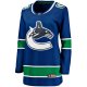 Women's Vancouver Canucks Fanatics Blue Premier Breakaway Jersey