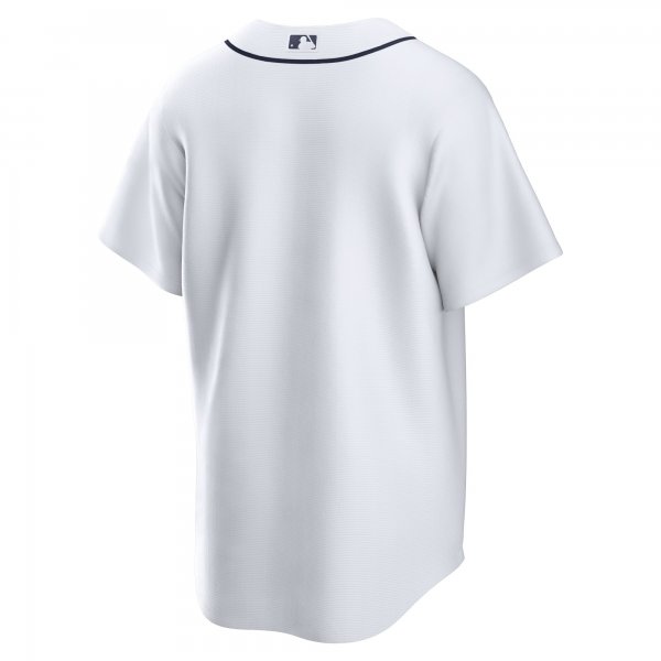 Men's Detroit Tigers Nike White Home Replica Team Jersey