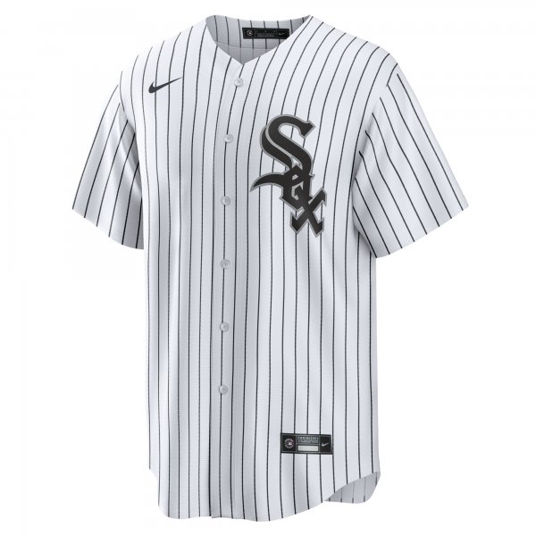 Men's Chicago White Sox Nike White Home Replica Team Jersey