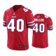 Men's Buffalo Bills #40 Von Miller Limited Red Jersey