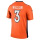 Men's Denver Broncos Russell Wilson Nike Orange Legend Jersey