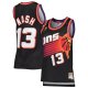 Women's Phoenix Suns Steve Nash Mitchell & Ness Black  Hardwood Classics Swingman Jersey