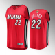 Jimmy Butler Men's Miami Heat 2023 NBA Finals Red #22 Fastbreak Player Jersey