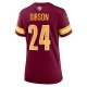 Women's Washington Commanders Antonio Gibson Nike Burgundy Game Jersey