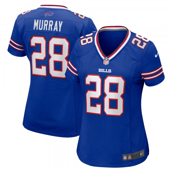 Women's Buffalo Bills Latavius Murray Nike Royal Home Game Jersey