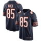 Men's Chicago Bears Cole Kmet Nike Navy Player Game Jersey