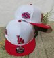 Los Angeles Dodgers's white cap