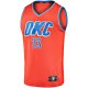 Men's Oklahoma City Thunder Gordon Hayward Fanatics Orange Fast Break Replica Player Jersey - Statement Edition