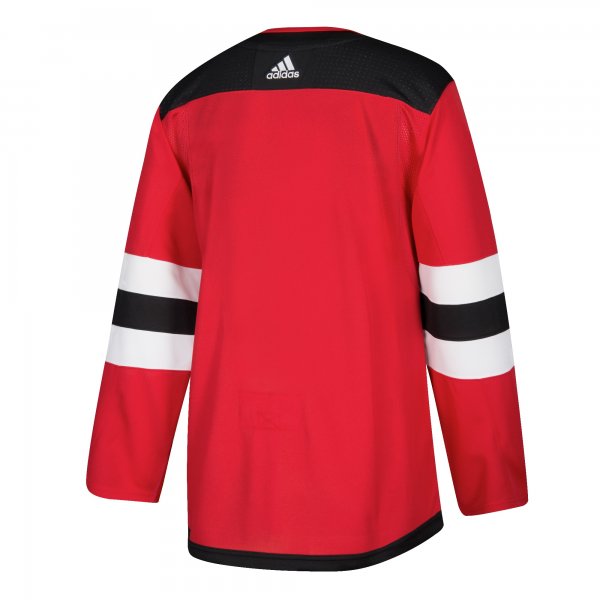 Men's New Jersey Devils adidas Red Home Blank Jersey