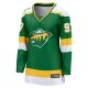 Women's Minnesota Wild Kirill Kaprizov Fanatics Green Alternate Premier Breakaway Player Jersey