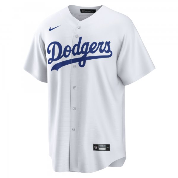 Men's Los Angeles Dodgers Miguel Vargas Nike White Replica Player Jersey