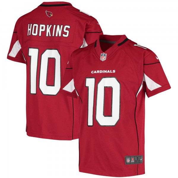 Youth Arizona Cardinals DeAndre Hopkins Nike Cardinal Game Jersey