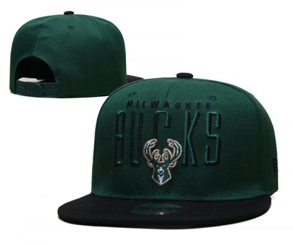 Milwaukee Bucks Green cap