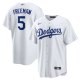 Men's Los Angeles Dodgers Freddie Freeman Nike White Replica Player Jersey