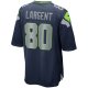 Men's Seattle Seahawks Steve Largent Nike College Navy Game Retired Player Jersey